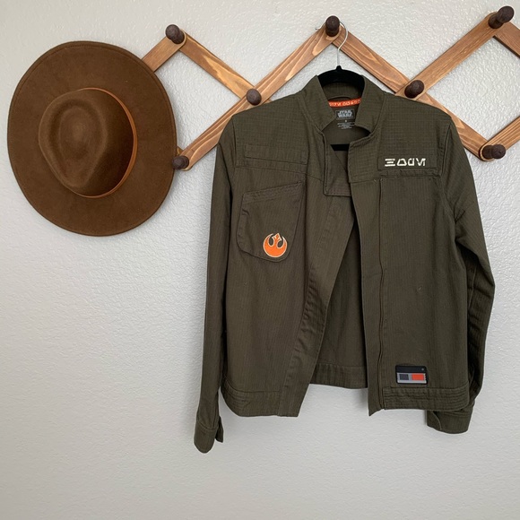 Star Wars Jackets & Blazers - Galaxy’s Edge Star Wars Bomber Jacket